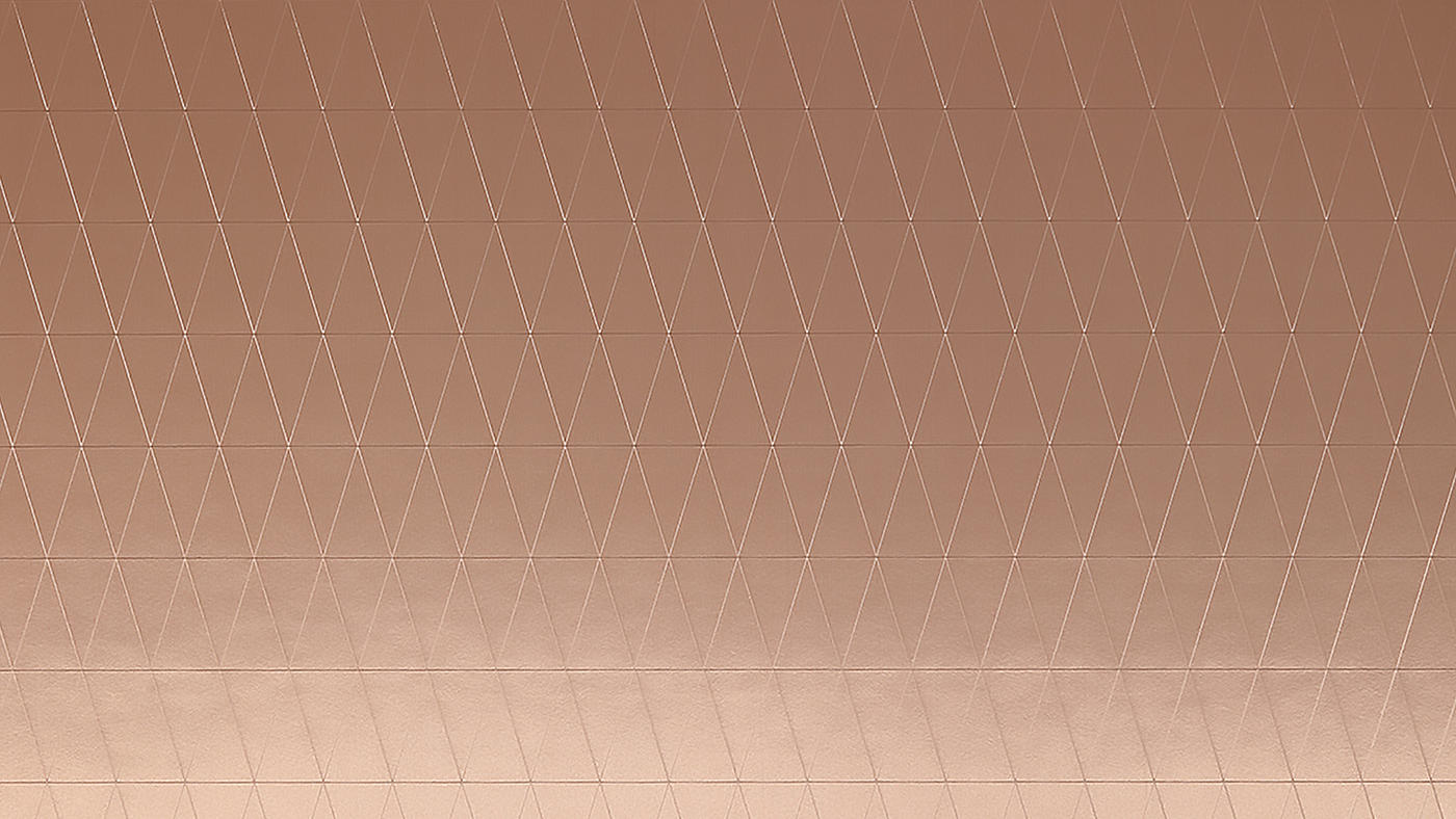 Alu Brushed Bronzetone